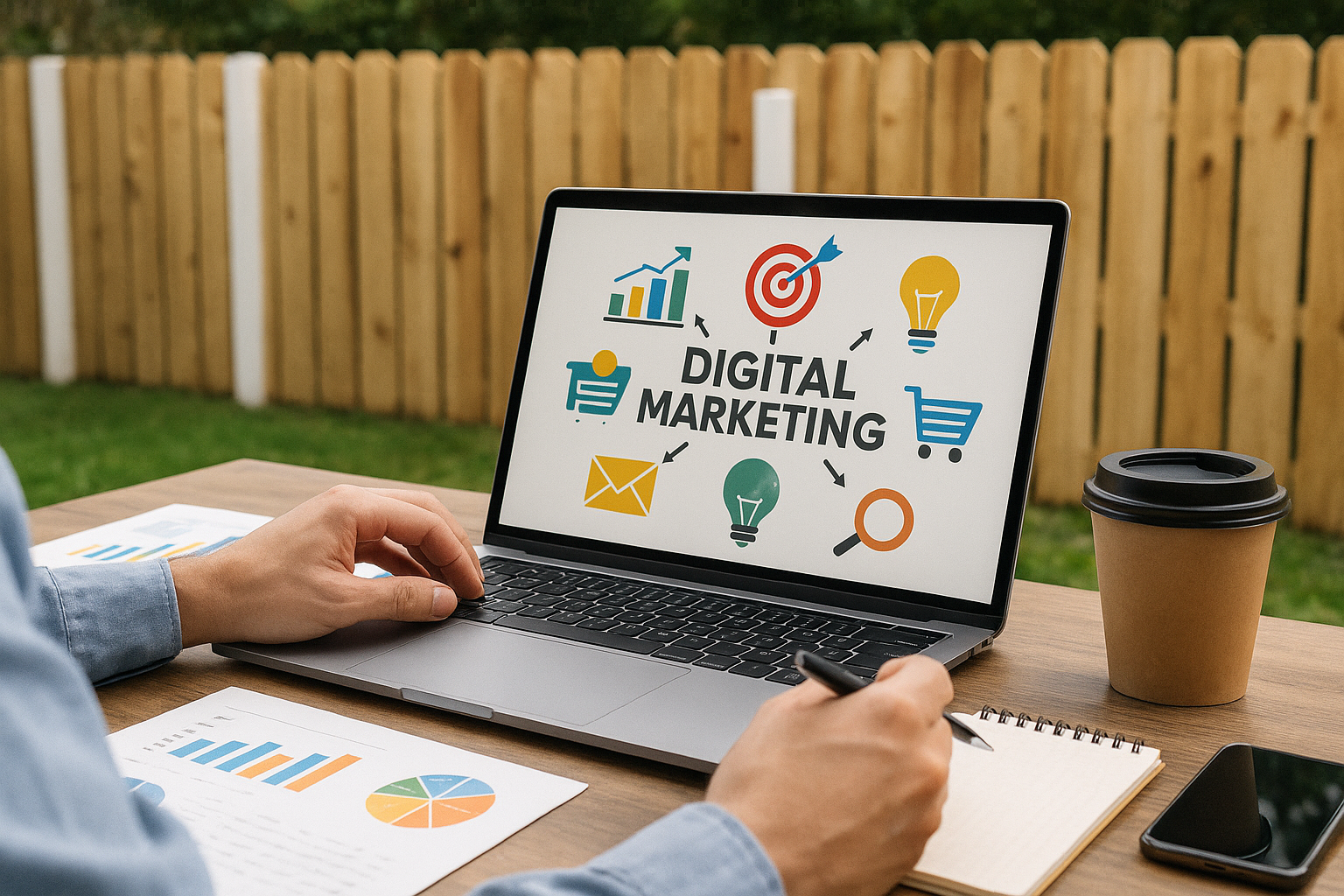 Cómo construir una estrategia efectiva de marketing digital para tu negocio de “Fence”