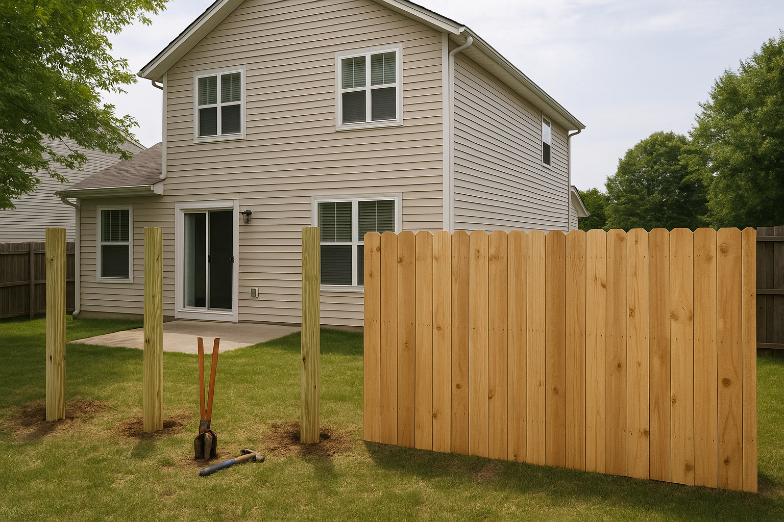 Cómo Preparar Tu Casa para un Proyecto de “Fence” Exitoso