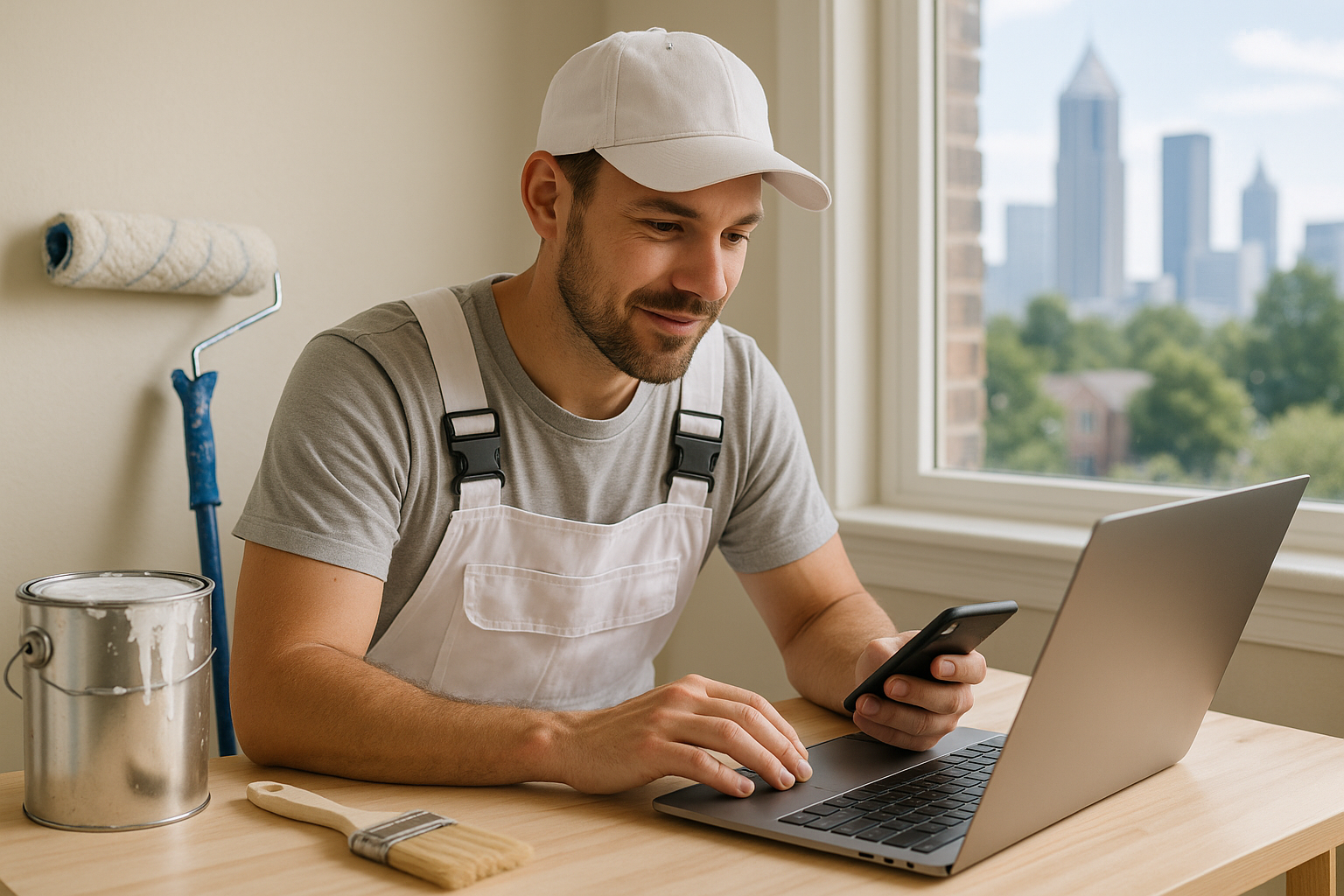 Boost Your Painting Business: Mastering Local SEO in Atlanta