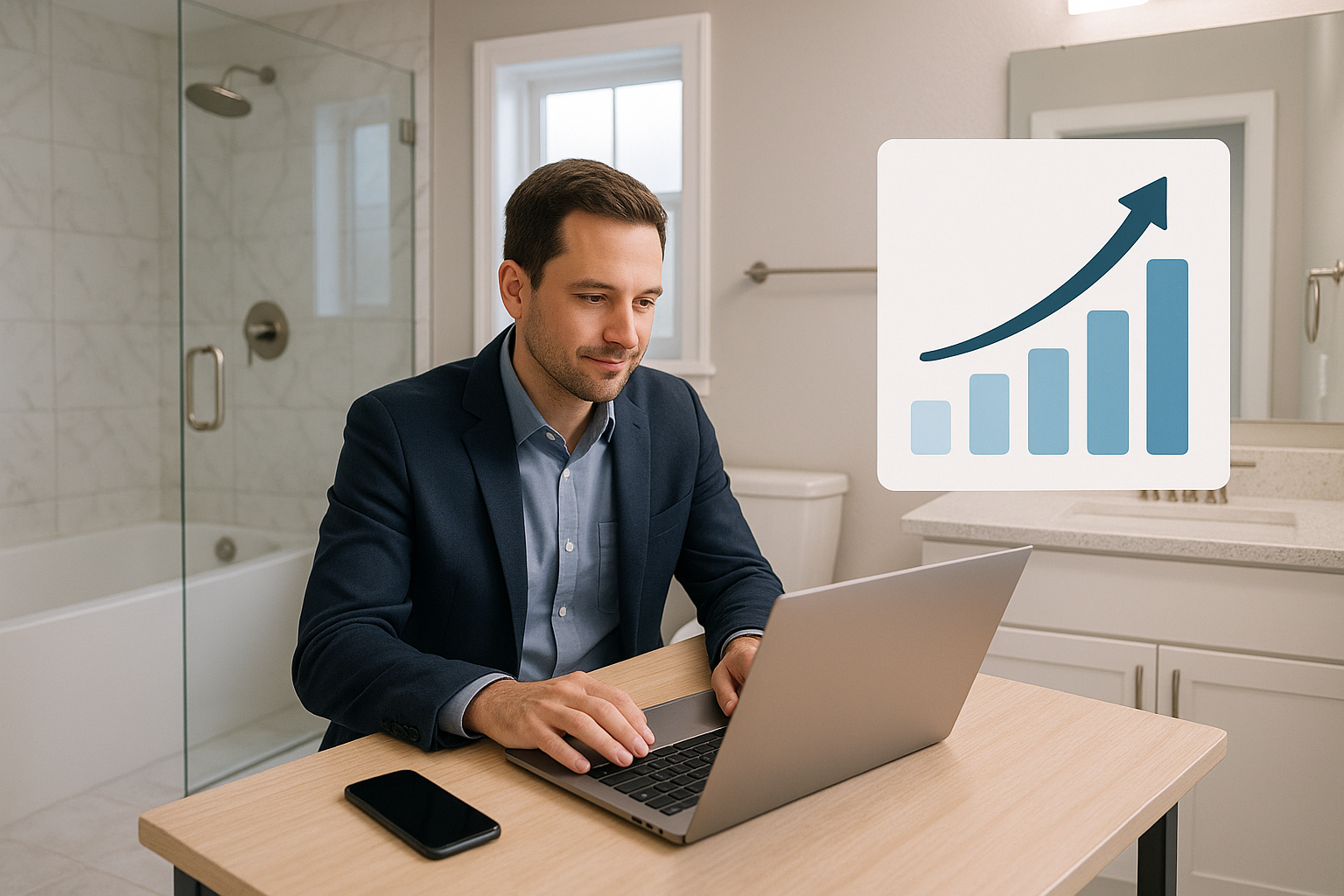 Boost Your Bathroom Remodeling Business with Effective Online Marketing
