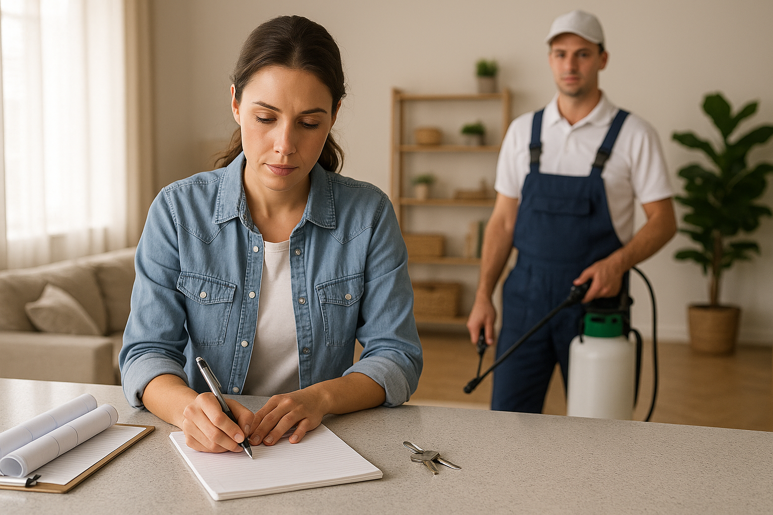 How to Prepare for Hiring a Pest Control Service Near Me