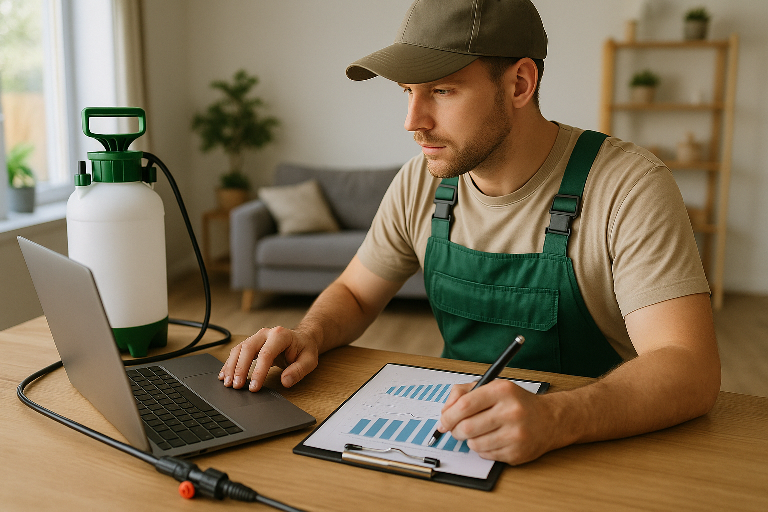 Cómo Optimizar Tu Estrategia de Marketing Digital en Control de Plagas