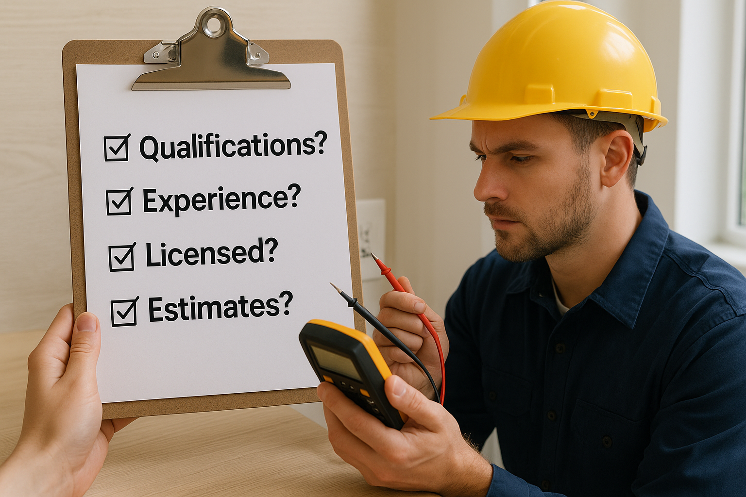 Key Questions to Ask When Hiring an Electrical Professional Near Me