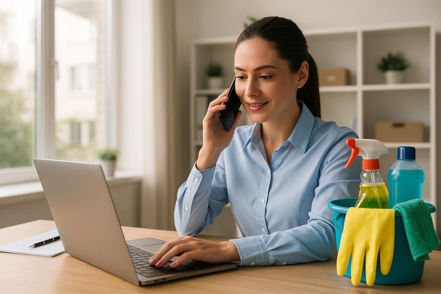Acelera tu Éxito: Estrategias para Responder Rápido a Nuevos Clientes en Limpieza