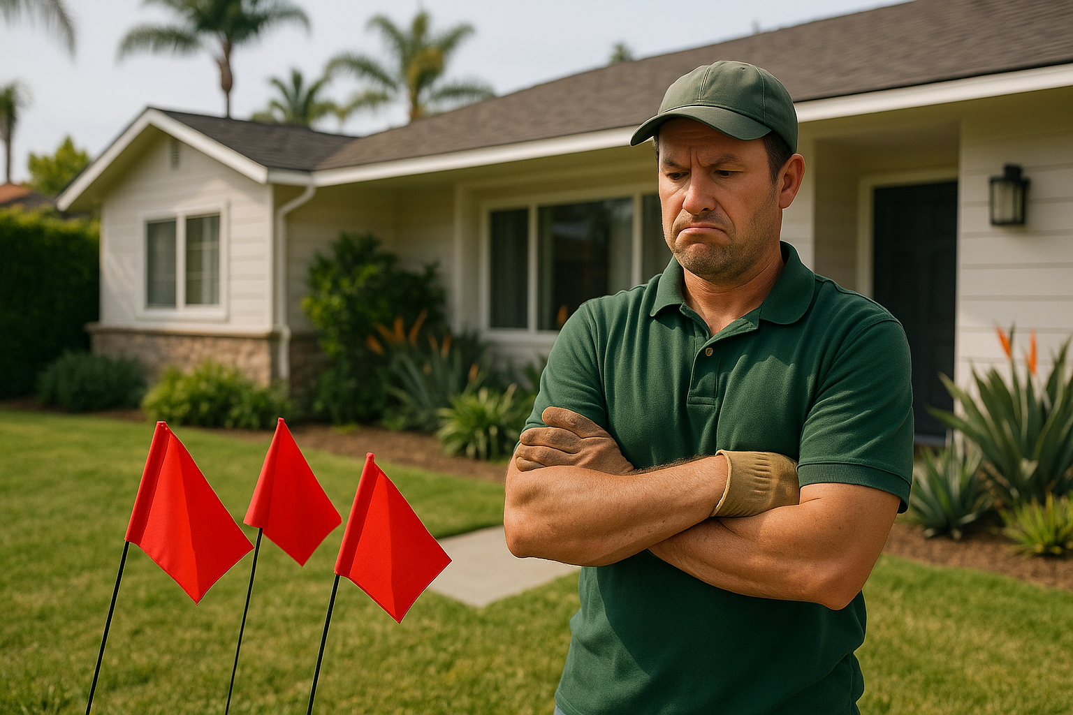 Red Flags to Watch for When Hiring a Landscaping Professional in Los Angeles