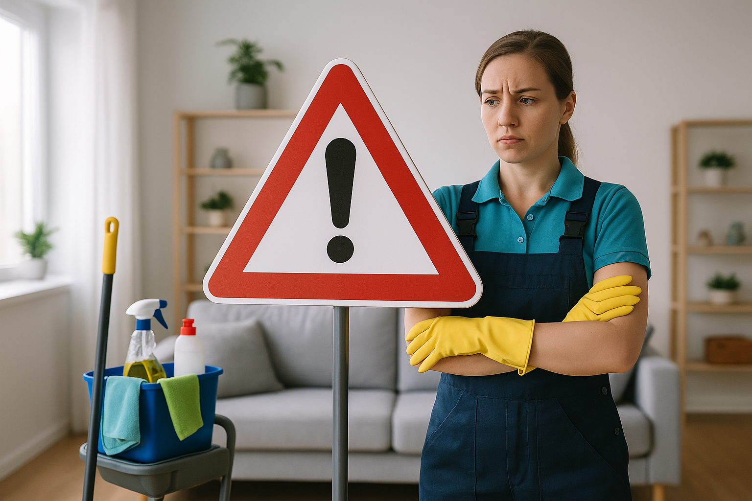 Alerta: Señales de Advertencia al Contratar un Profesional de Limpieza en Tu Zona