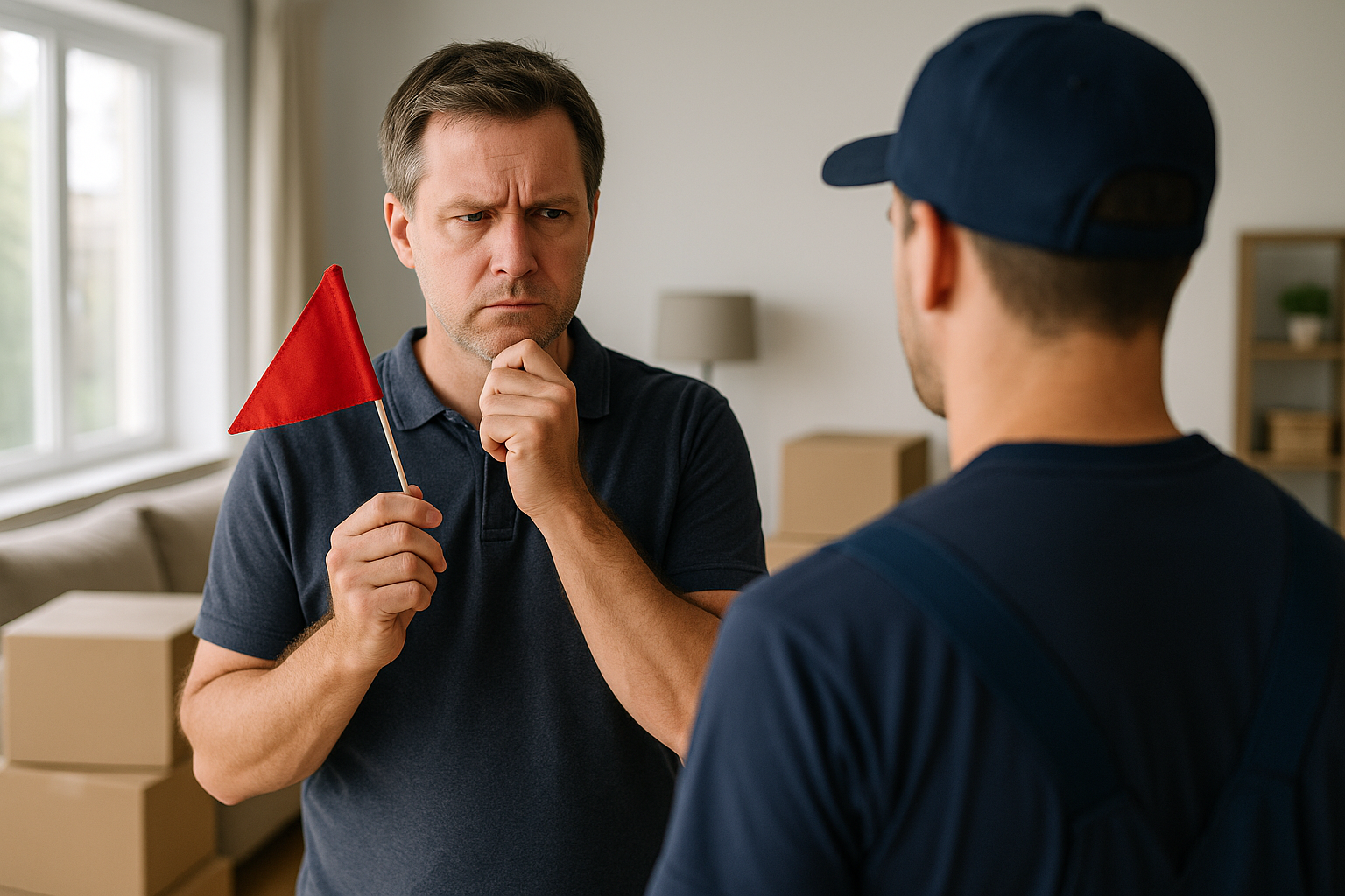 Red Flags to Watch for When Hiring a Moving Professional Near Me