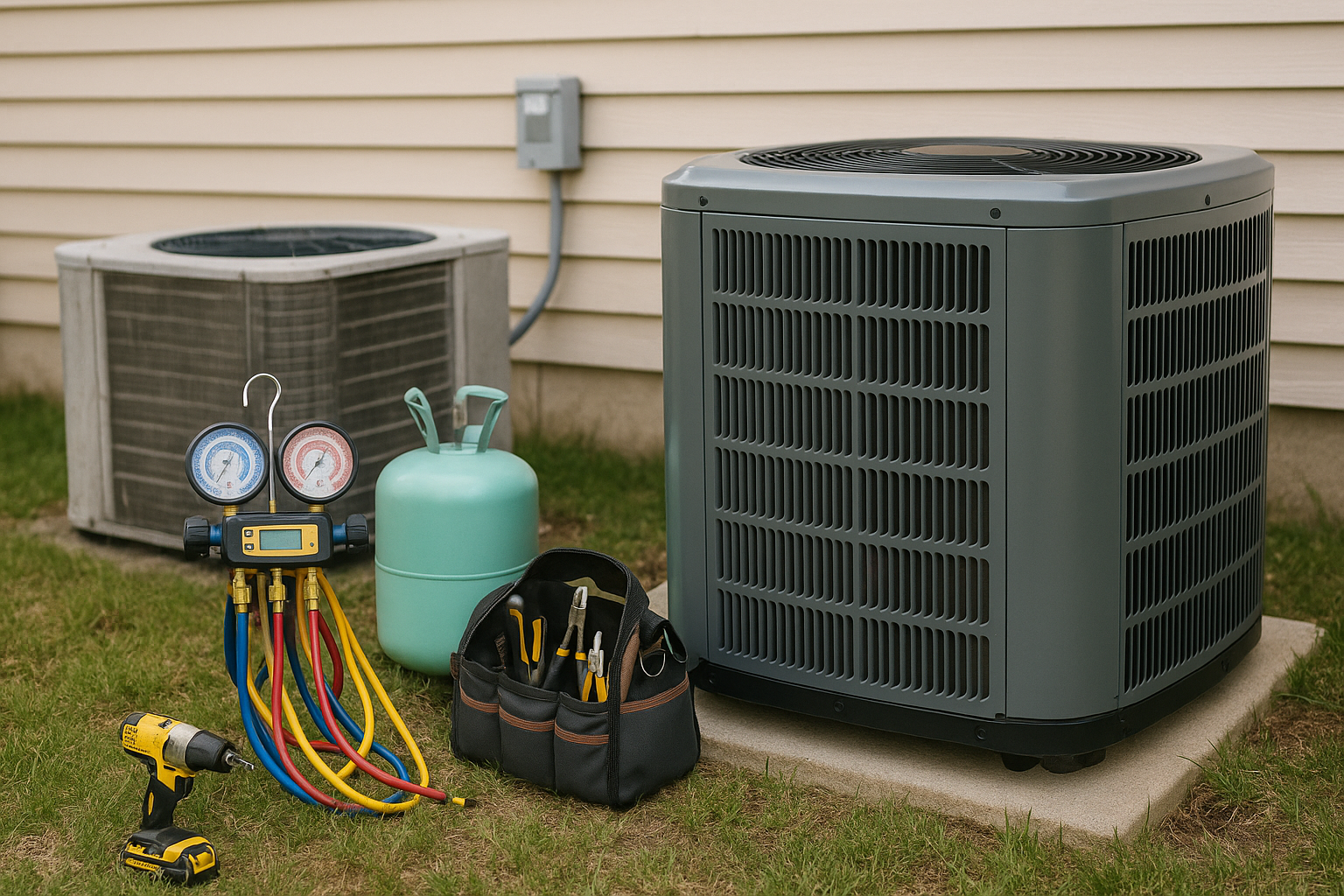 Replacing Your AC System: Understanding SEER2, New Refrigerants, and Comparing Quotes