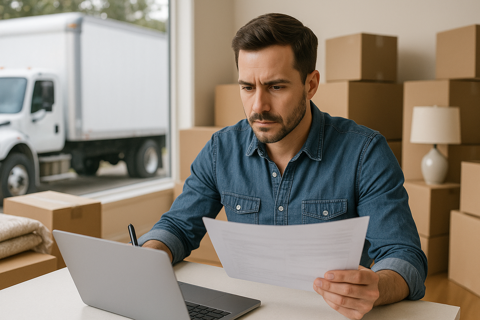 Mudanza Interestatal: Verifica el Registro de la Empresa y la Cobertura de tus Pertenencias