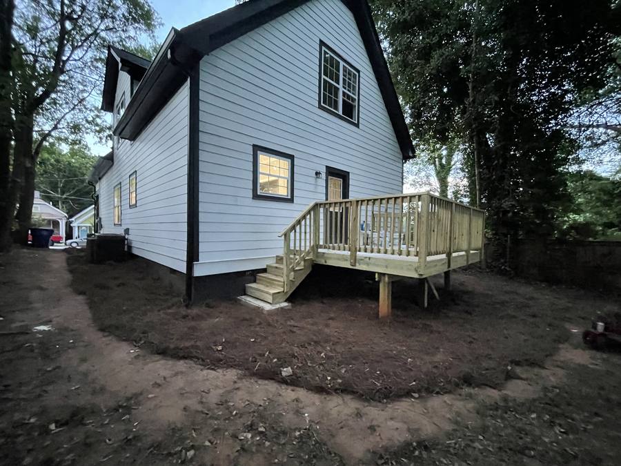 Deck de madera